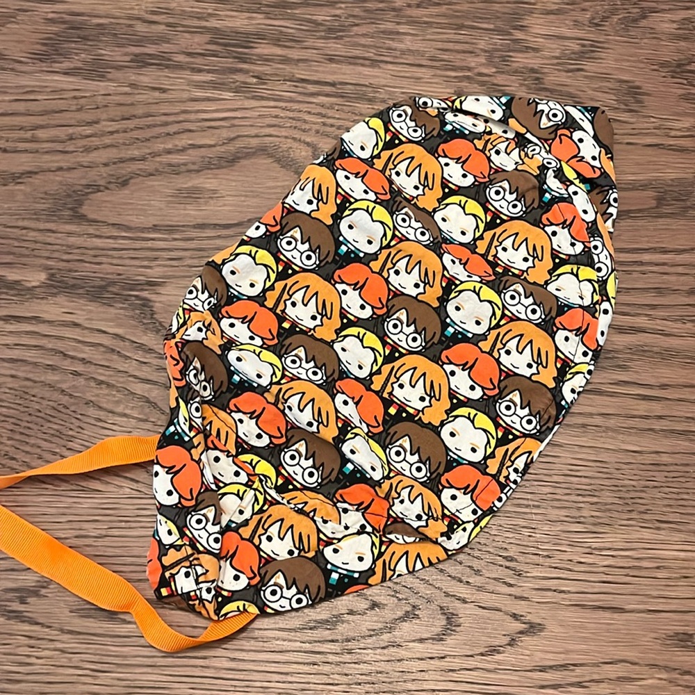Scrub Cap | Ribbon Tie | Harry Potter